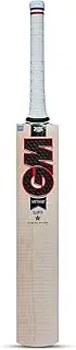 GM Mythos 303 English Willow Cricket Bat for Men and Boys | Cross Weave Tape on The Face| Size-3| Lightweight | Free Cover