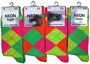 [Generic] Girl's Girls Neon Fashion Socks
