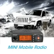 Baojie BJ218 Mini Car Walkie Talkie 25W Dual Band VHF UHF Radio HF Transceiver