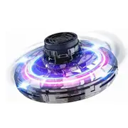 Mini Drone Led Ufo Type Flying Helicopter Spinner Fingertip Flight Gyro Drone Aircraft Toy-Good