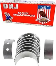 DNJ MB957 Main Bearings for 1991-2004 / Toyota / 4Runner, Previa, T100, Tacoma / 2.4L, 2.7L / DOHC / L4 / 16V / 2438cc, 2694cc / 2RZFE, 2TZFE, 2TZFZE, 3RZFE