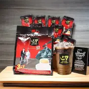 G7 3-In-1 Instant Vietnamese Coffee Mix 100/50 Sticks x16g Trung Nguyen