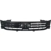Grille For 2010-2011 Honda Insight Black Plastic (for: Honda)