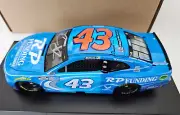 2021 Erick Jones #43 RP Funding 1/24 Autographed Nascar