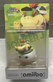 Nintendo Bowser Jr. Amiibo Super Smash Bros Series NEW SEALED