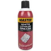 Master Made In USA White Lithium Grease Spray Reduces Friction Fights Rust