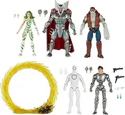 Marvel Hasbro Legends Series: X-Men Villains, X-Men 60th Anniversary Action Figure Set, 6 inch Action Figures