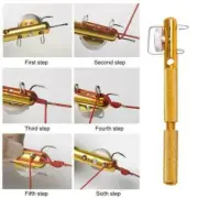 Portable Knot Line Tying Hooking Device Outdoor Fast Tying Tool Fishing Z2D5