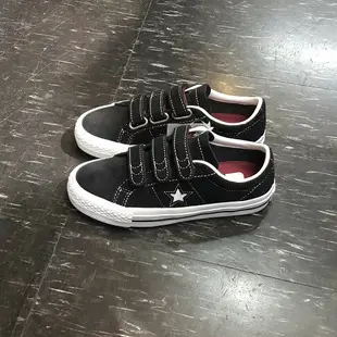 Converse One Star Pro 3V 魔鬼氈 黑色 黑白 麂皮 滑板鞋 鞋墊 星星 162518C