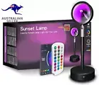Smart Sunset Lamp Wireless Bluetooth Sunset Projector RGB Rainbow Atmosphere Le