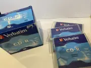 12 x Verbatim CD-R 700MB 80min 52X *BRAND NEW* Sealed