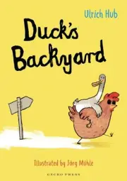 Duck's Backyard by Ulrich Hub (English) Paperback Book