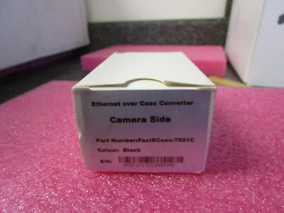 Microchip Ethernet over Coax Convert Range Extender Camera Side FastCoax7501C
