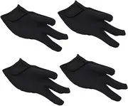 WOONEKY Time-saving 4pcs Insulated Hair Styling Mitts Heat Proof Finger Mitts for Hair Curling Straightening