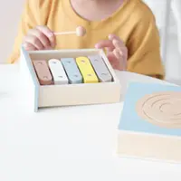 在飛比找誠品線上優惠-dou toy Dou Book 系列 木製彩色木琴玩具