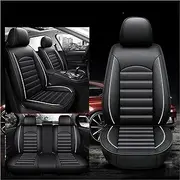 Interior Accessories Car Accessories Seat Cover Seat Set for Driver Seat and Passenger Seat Cushion for SEAT for Leon for Arona for Ateca(Style 4)