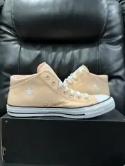 Converse Chuck Taylor All Star Madison Mid Coral Shoes A05002F Womens Size 9.5