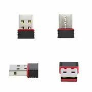 Ozoffer 3x USB Wireless Nano N 802.11n Mini WiFi N Network Adaptor Dongle for PC Laptop