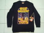 BOYS FRENCH SPACE INVADERS SWEAT TOP JUMPER BNWT