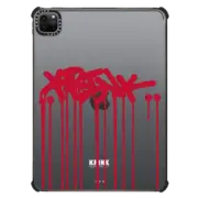 iPad Pro 11-inch (3rd/4th gen) iPad Impact Case Krink Red Tag iPad Case