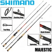 在飛比找蝦皮購物優惠-日本SHIMANO MAJESTIC 路亞竿 直柄/槍柄 L