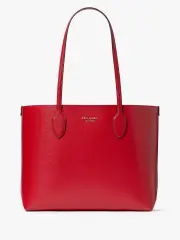 Bleecker Stencil Hearts Pop Large Tote
