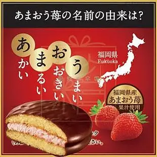LOTTE 樂天奢華草莓巧克力派 日本樂天蛋黃派9入 點心下午茶好朋友 鬆軟綿密 冷熱皆宜 樂天奢華草莓巧克力派