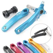 MTB Bicycle Crankset 170mm BCD 104mm BB Bracket Stable 68-73mm Bottom Aluminum