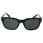 Persol Persol PO3112S 95/58 - Black/Green Polarized by Persol for Men - 53-19-145 mm Sunglasses