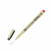 XSDK05-19 Sakura Pigma Micron 05 Marker Pen, 0.45mm Tip, Red, Pack of 12