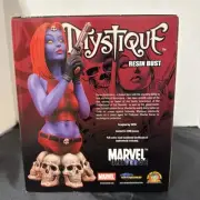 Mystique Authentic 2004 Resin Bust Sculpted By SOTA Marvel X-Men #1326/2500