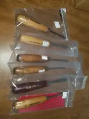 ramelson wood carving tools 7 Pcs. Lot