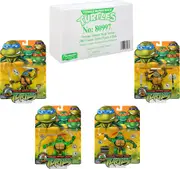 TMNT Teenage Mutant Ninja Turtles 2003 Classic Turtle Figure 4-Pack Set