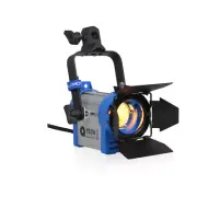 150W Fresnel Tungsten Spotlight Lighting Camera Film Studio Video+Bulb+Barndoor