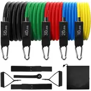 Exercise Bands Workout Bands Home Gym Equipment for Men/Women