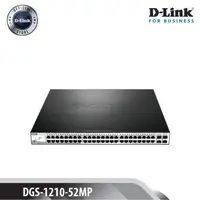 在飛比找蝦皮購物優惠-D-link DGS-1210-52MP 52 端口第 2 