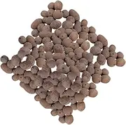 BESPORTBLE 2 Packs 1kg Expanded Clay Pellets Hydroponic Clay Balls for Plants Drainage and Aeration