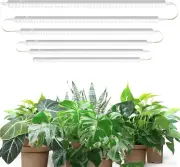 Barrina T5 Grow Lights, 5000K White Full Spectrum Plant Grow Lights for Indoo...