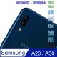 SAMSUNG Galaxy A30 玻璃纖維-鏡頭保護貼(二入裝)