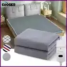 Electric Heated Blanket Automatic Thermostat Double Body Warmer Bed Mattress Ele