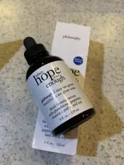 Philosophy WHEN HOPE IS NOT ENOUGH FIRMING FACIAL SERUM 4 oz SIZE! NEW IN BOX!