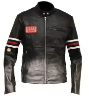 House M.D RTAI Sports Dr Gregory Motorcycle Men's Casual Real Leather Jacket