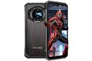 Doogee S119 4G Dual SIM 512GB (8GB RAM) Rear Display Rugged Phone Global VersionLava Red