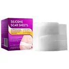 Silicone Scar Sheets & Tape Roll Scar Removal, Keloid,Surgery, Acne,Marks♨
