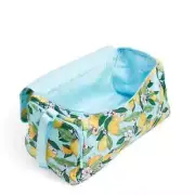 Vera Bradley Lighten Up Medium Active Duffel Bag Lemon Grove Tote FREE Lanyard