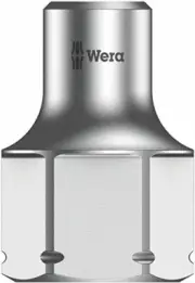 Wera 8790 FA Zyklop Zyklop Shallow Socket for Zyklop Mini 2 Ratchet 14drive