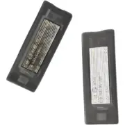 2x Clear LED Number License Plate Lights Lamps For Fiat Panda Mk3 Mk4 2003-2023 (for: Fiat)