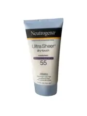 . Neutrogena Ultra Sheer Dry-Touch SPF 55 Sunscreen Lotion 5 fl. oz:Exp 12/26