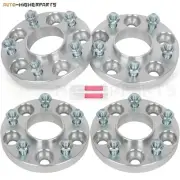For 4 Pcs 20mm 5x4.5 Hub Centric Wheel Spacers 2002-2022 Nissan Altima (for: Nissan)