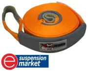 PIRANHA OFFROAD SNATCH STRAP - 60 mm x 9 mtrs - RATED @ 8,000 kgs - MCMSS1N